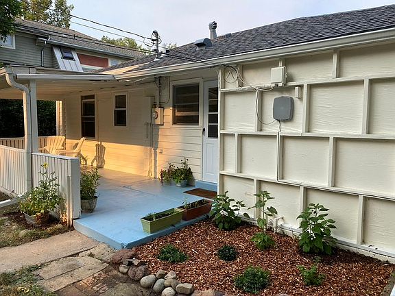 Back of home