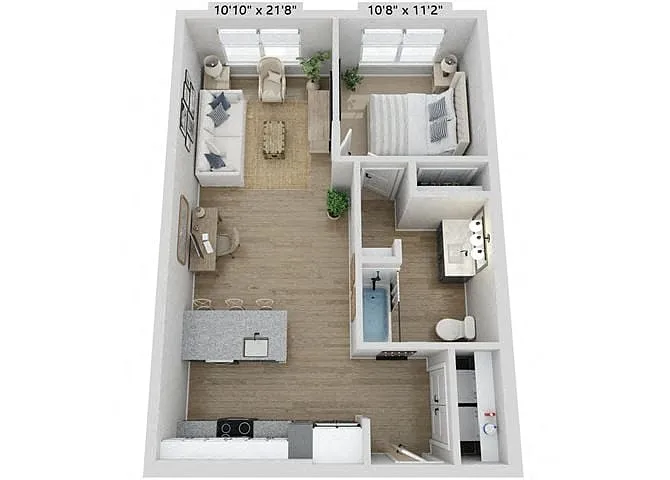 Floor plan A2BHCM