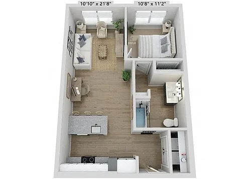 Floor plan A2BHCM