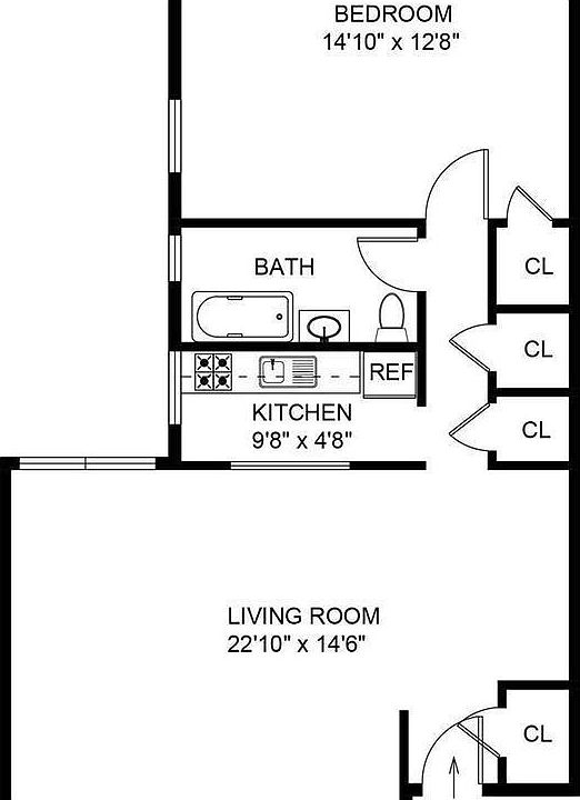 1st image of 125 Ocean Ave APT 6C