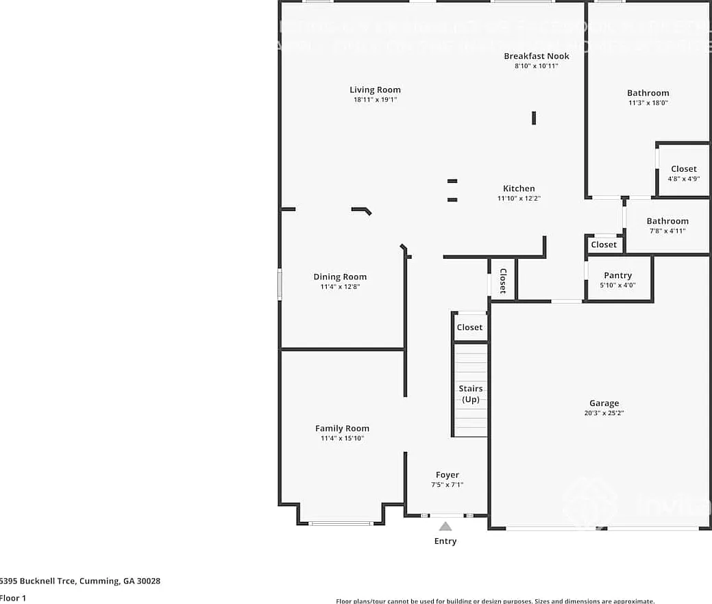 5395 Bucknell Trce Cumming, GA 30028 — Photo 2