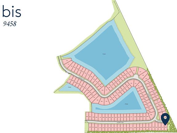 Lot Map of 9458