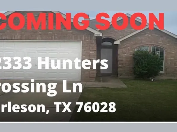 12333 Hunters Crossing Ln, Burleson, TX 76028