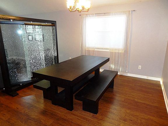Formal dining area