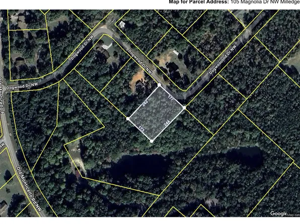 105 Magnolia Dr NW, Milledgeville, GA 31061