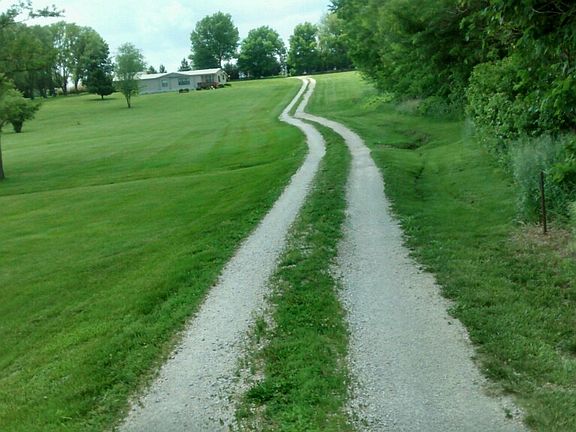 Front view from driveway 