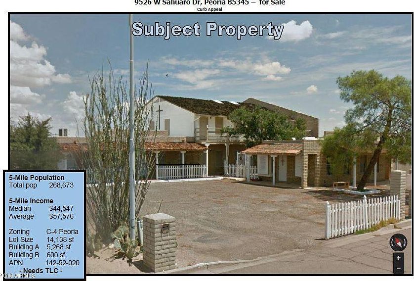 1st image of 9526 W Sahuaro Dr