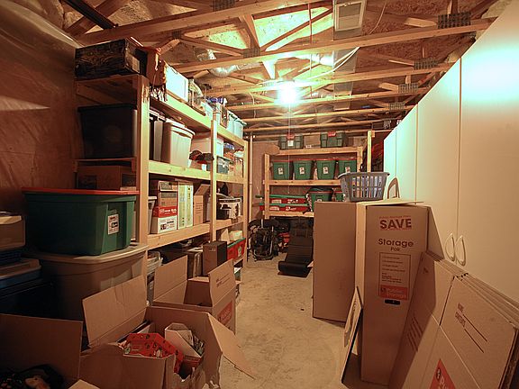 Gigantic storage room