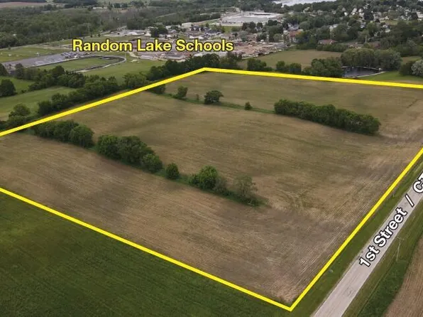 Lt0 1ST STREET, Random Lake, WI 53075