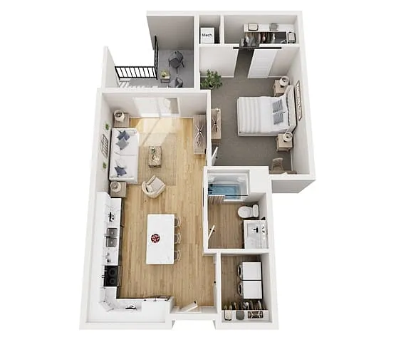 Floor plan B3