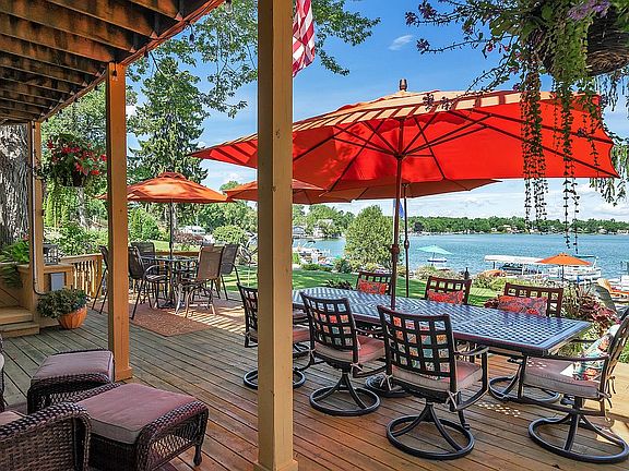 Water Deck View