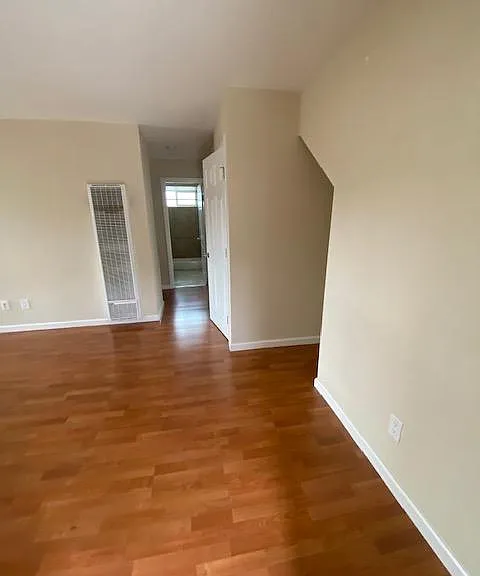 Entry to living room