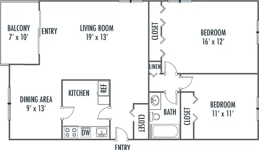 Columbia Choice Apartments — Photo 48