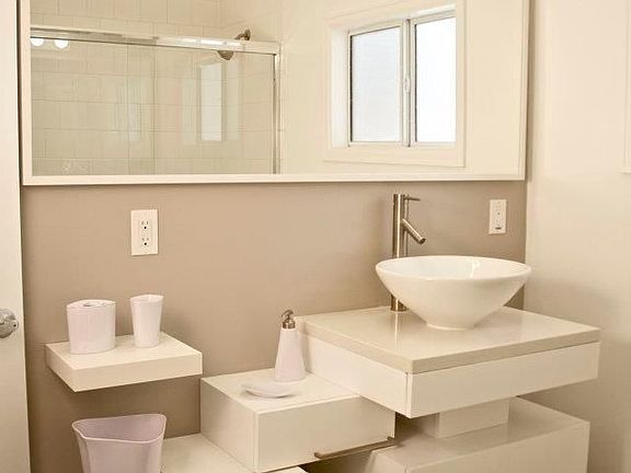 custom-made bathroom vanity