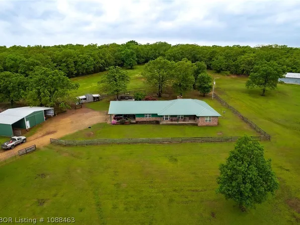 461356 E 1023rd Rd, Sallisaw, OK 74955