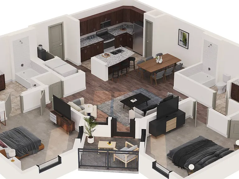 B2 Floor Plan B2 Floor Plan