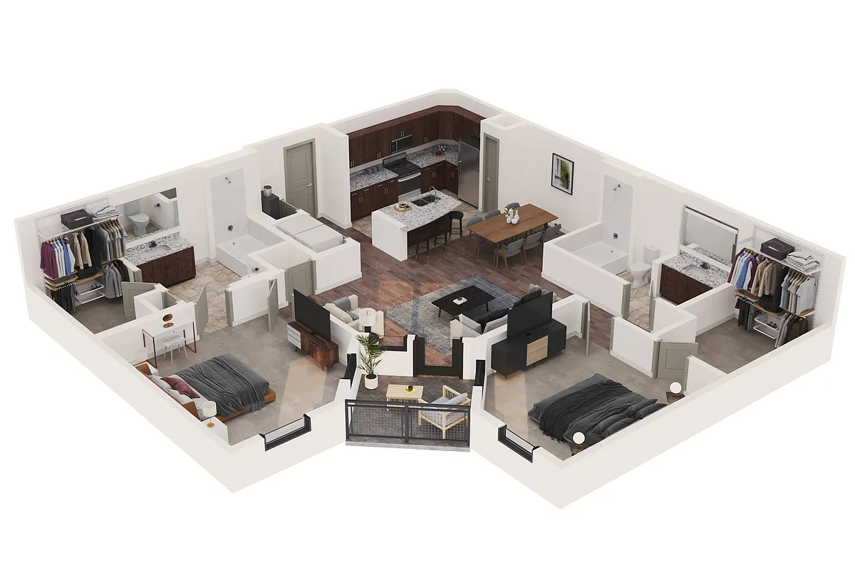 Floor plan B2