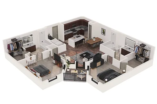 Floor plan B2
