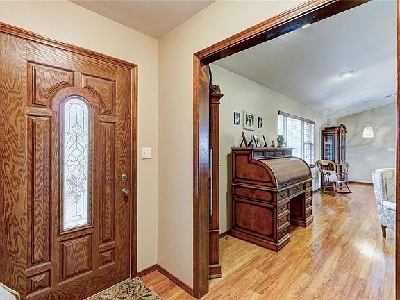 Entry looking into the living area. Simply stunning.