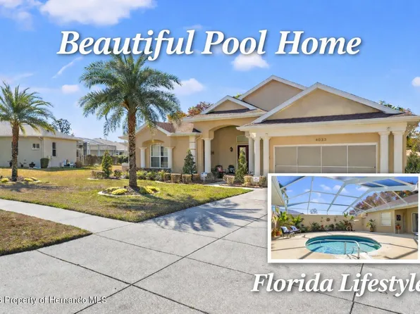 4033 Chesterfield Dr, Spring Hill, FL 34609