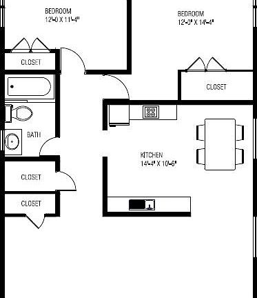 2nd image of 1029 Raymond Ave APT 8