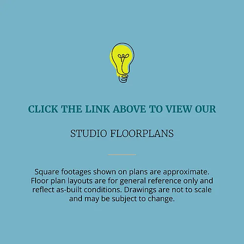 Floor plan Studio