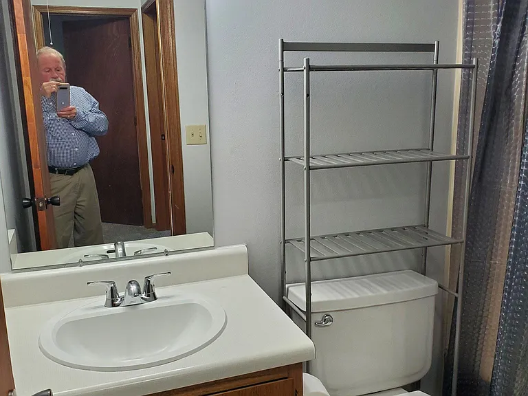 Full Bath upstairs