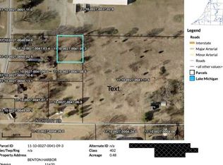 O'Riverside Rd, Benton Harbor, MI 49022