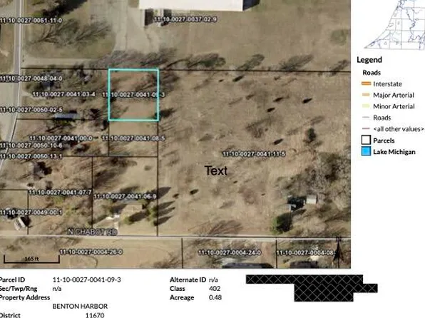 O'Riverside Rd, Benton Harbor, MI 49022