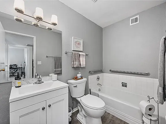 Guest bathroom