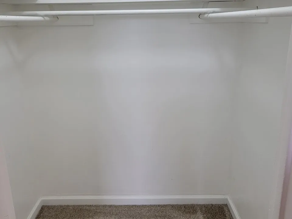 Master bedroom closet