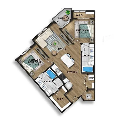 Floor plan B1