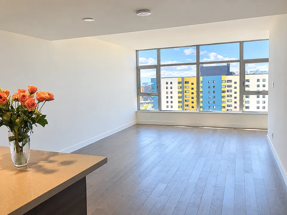 Spacious living room.