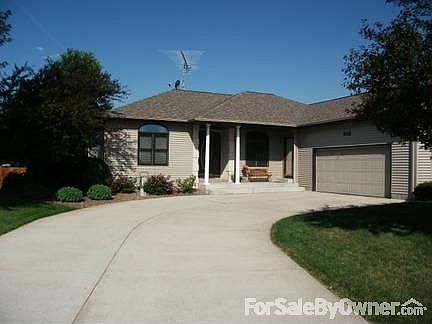 Front of home.