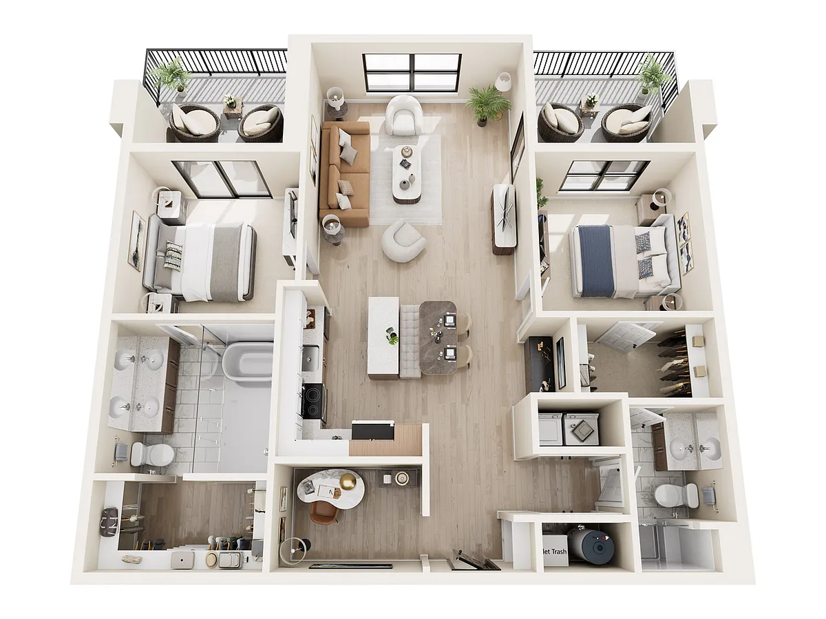 Floor plan C3