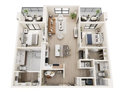 Floor plan C3