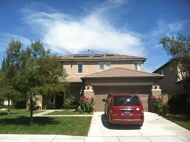 Front of home