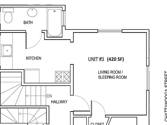 Unit 3 floor plan