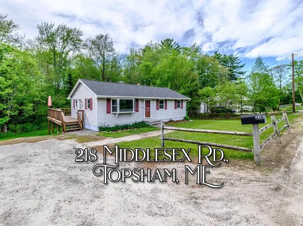 218 Middlesex Road, Topsham, ME 04086