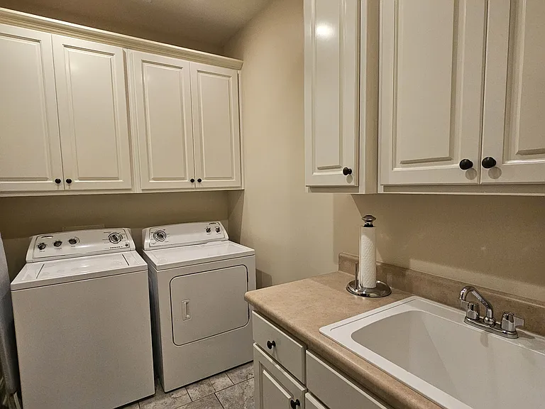 Laundry room