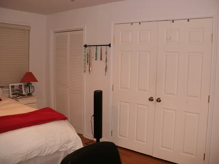 Master closets. Very large closet space