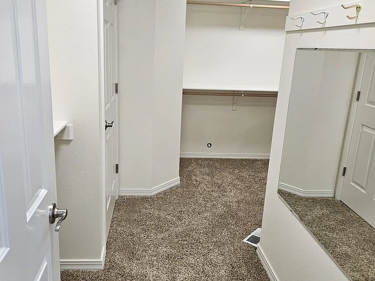 Master closet