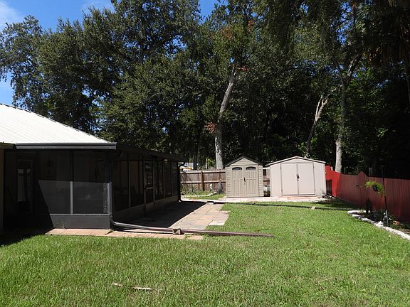 backyard facing west