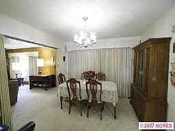 Formal dining room