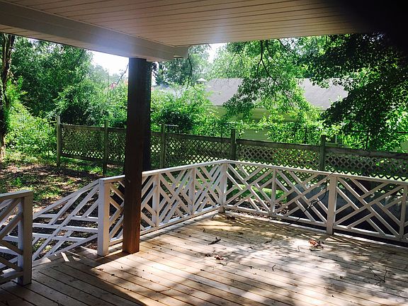 Back deck