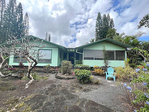 Main house facing street