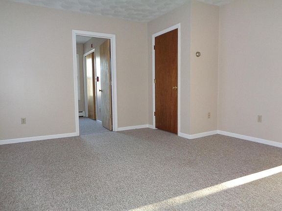 Another view of Family Room showing coat closet.