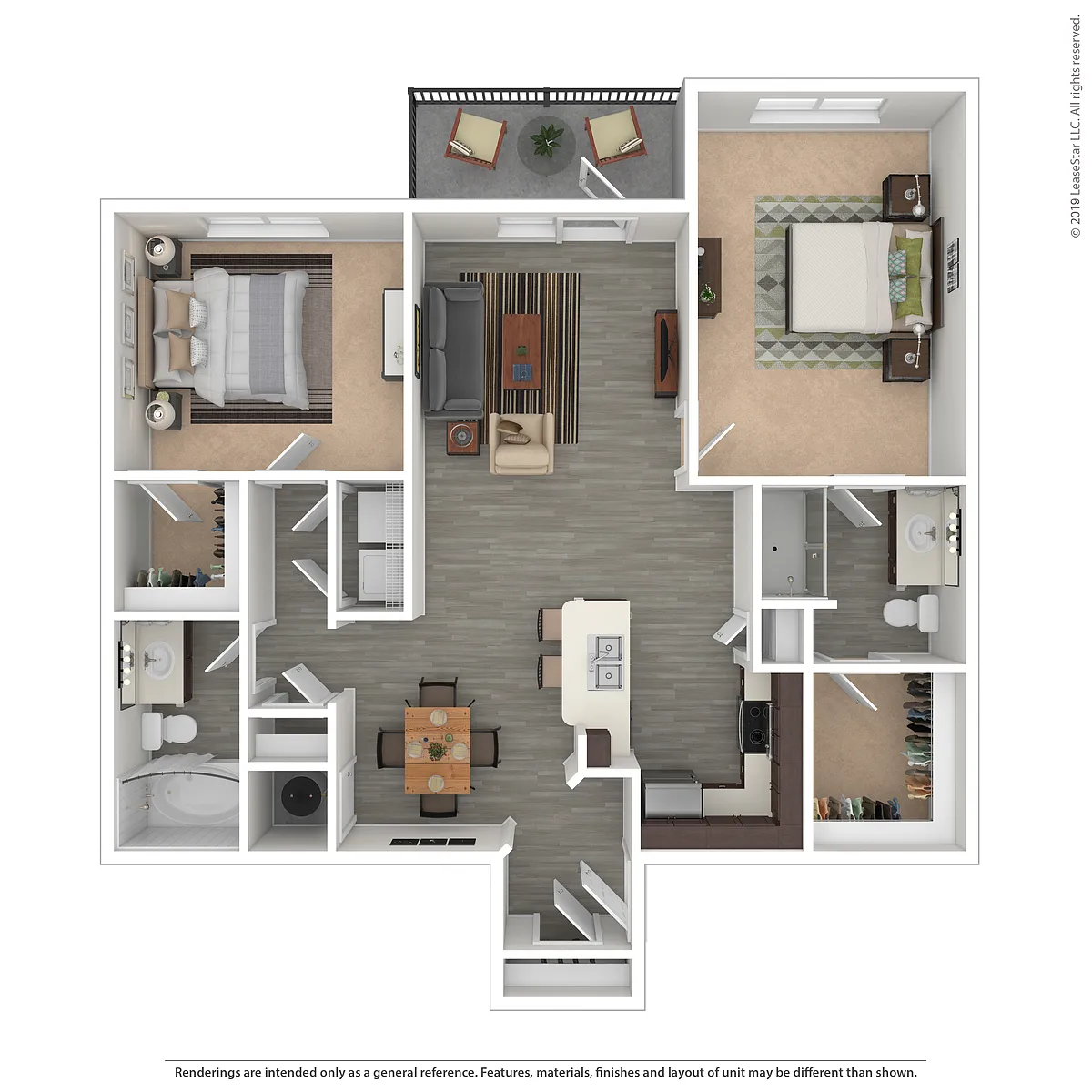 Floor plan Dopplebock