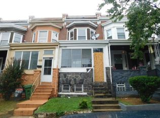 2916 Mosher St, Baltimore, MD 21216