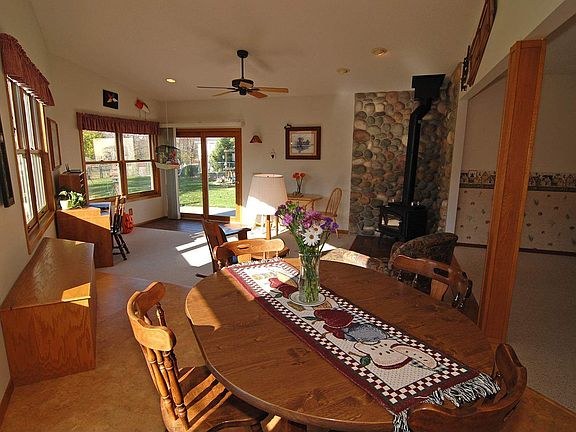 Open and spacious floor plan